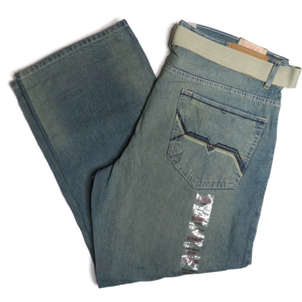 Revolve‎ Jeans Vintage Boot Cut Belt Multiple Sizes